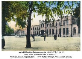 Tilsit, Stadt, Stadtkreis Tilsit Kleffelstraße