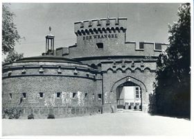 Königsberg (Pr.), Stadtkreis Königsberg Königsberg (Pr.), Der Wrangelturm XV Königsberg, Festungsanlagen, Tore