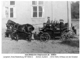 Langheim, Kreis Rastenburg 