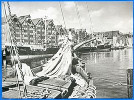 Königsberg (Pr.), Stadtkreis Königsberg Königsberg, Hundegatt, Alte Speicher an der Lastadie XV Кёнигсберг, Хундегат, старые склады на Ластадии, XV