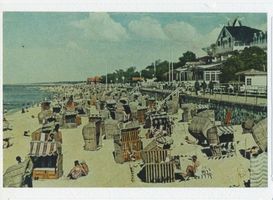 Cranz Kr. Samland, Ort, Kreis Samland Cranz Kr. Samland, Standleben Cranz, Strandpromenade