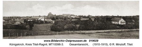 Königskirch, Kreis Tilsit-Ragnit  