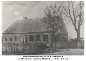 Großalbrechtsort, Kreis Ortelsburg  