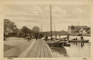 Pillau, Seestadt, Kreis Samland Pillau, Seestadt, Hinterhafen III Pillau, Hafen