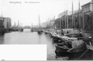 Königsberg (Pr.), Stadtkreis Königsberg Junkergarten
