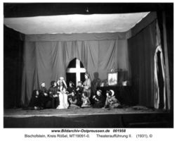 Bischofstein, Kreis Rößel  