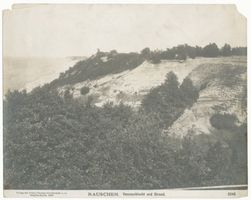 Rauschen Kr. Samland, Kreis Samland Rauschen Kr. Samland, Venusschlucht und Strand Rauschen, Strand