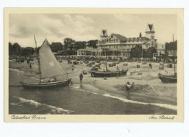 Cranz Kr. Samland, Ort, Kreis Samland 