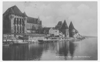 Marienburg, Westpr., Kreis Marienburg Marienburg, Die Marienburg Мариенбург, замок Мариенбург