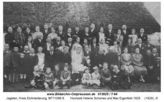 Jagsten, Kreis Elchniederung 