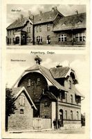 Angerburg Kr. Angerburg, Stadt, Kreis Angerburg Bahnhofstraße