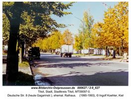 Tilsit, Stadt, Stadtkreis Tilsit Deutsche Straße 8