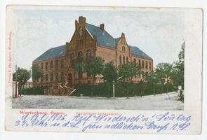 Wartenburg Kr. Allenstein, Stadt, Kreis Allenstein Wartenburg, Königliches Amtsgericht 