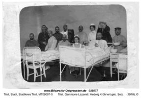 Tilsit, Stadt, Stadtkreis Tilsit 