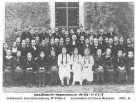 Schakendorf (Ostpr.), Kreis Elchniederung 