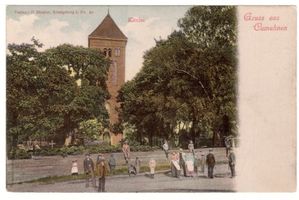 Drengfurth, Stadt, Kreis Rastenburg Marktplatz