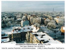 Tilsit, Stadt, Stadtkreis Tilsit 