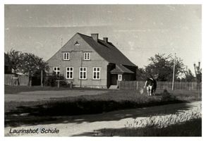 Laurinshof, Kreis Gumbinnen Laurinshof, Schule 