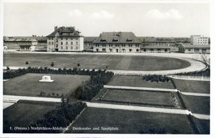 Königsberg (Pr.), Stadtkreis Königsberg Königsberg, (Preußische) Nachrichtenabteilung, Denkmals- und Sportplatz 