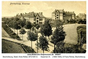 Bischofsburg, Stadt, Kreis Rößel  