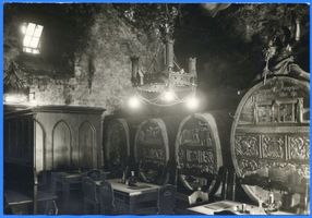 Königsberg (Pr.), Stadtkreis Königsberg Königsberg (Pr.), Schloß, Große Halle im Blutgericht X Königsberg, Weinrestaurant  Blutgericht  im Schloß
