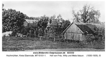 Hochmühlen, Kreis Ebenrode 