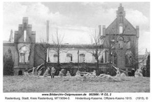 Rastenburg, Stadt, Kreis Rastenburg Hindenburgstraße