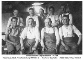 Rastenburg, Stadt, Kreis Rastenburg Moltkestraße