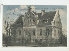 Hohenstein Kr. Osterode, Stadt, Kreis Osterode Hohenstein i. Ostpr., Städtisches Krankenhaus 