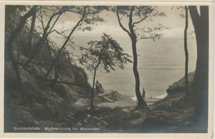 Warnicken, Kreis Samland Warnicken, Wolfsschlucht Варникен, Волчье ущелье