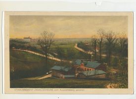 Ziegelscheune Kr. Rosenberg, Kreis Rosenberg 