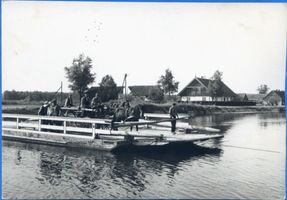 Elchwerder Kr. Labiau, Ort, Kreis Labiau Elchwerder Kr. Labiau, Fähre Labiau, Orte im Kreis