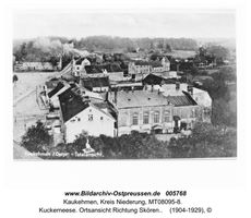 Kuckerneese, Ort, Kreis Elchniederung 