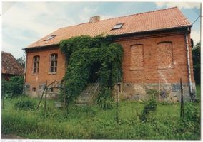 Kronau Kr. Lötzen, Kreis Lötzen Kronau Kr. Lötzen, Ehem. Volksschule 