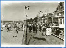 Cranz Kr. Samland, Ort, Kreis Samland Cranz Kr. Samland, Strandpromenade XIV Cranz, Strandpromenade