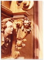 Frauenburg, Kreis Braunsberg Frauenburg, Dom ?, Schnitzereien Фрауэнбург, собор?, резьба