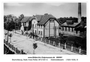 Bischofsburg, Stadt, Kreis Rößel 