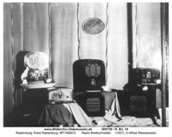 Rastenburg, Stadt, Kreis Rastenburg Hindenburgstraße