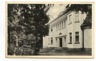 Rauschen Kr. Samland, Kreis Samland Rauschen Kr. Samland, Gästeheim  Haus Godewind  Bes. Ludzuweit Раушен, район Самбия, гостевой дом «Дом Годевинд», владелец Лудцувайт
