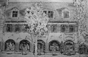 Johannisburg, Kreis Johannisburg Markt Johannisburg, Markt, Bogdan, Reichshoflichtspiele Johannisburg (Kreis), nicht verortete Bildmotive