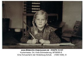 Kuckerneese, Ort, Kreis Elchniederung Schulstraße