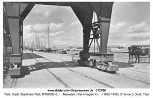 Tilsit, Stadt, Stadtkreis Tilsit 