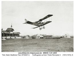 Tilsit, Stadt, Stadtkreis Tilsit   Tilsit, Erster Weltkrieg, russische Besetzung und Befreiung 1914