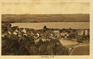 Sensburg, Stadt, Kreis Sensburg Sensburg, Teilansicht XIV Зенсбург, частичный вид, XIV