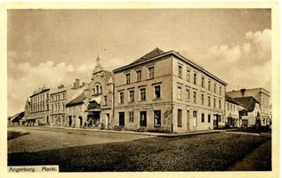 Angerburg Kr. Angerburg, Stadt, Kreis Angerburg Alter Markt 5-9