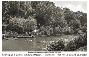 Insterburg, Stadt, Stadtkreis Insterburg 