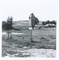 Peterswalde Kr. Heilsberg, Kreis Heilsberg Peterswalde Kr. Heilsberg, Transformatorenhaus 