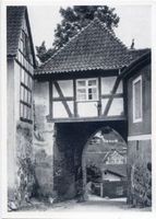 Preußisch Holland, Stadt, Kreis Preußisch Holland Preußisch Holland, Mühlentor XII 