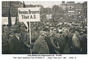 Tilsit, Stadt, Stadtkreis Tilsit Anger