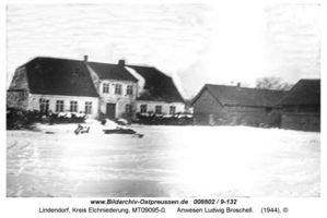 Lindendorf Kr. Elchniederung, Kreis Elchniederung 